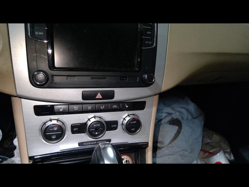 Temperature Control Dual Zone Climatronic Thru 10/14 Fits 13-14 CC 1618134