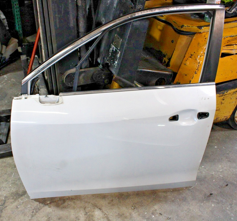 2020-2025 SUBARU LEGACY FRONT LEFT SIDE DOOR SHELL PANEL WHITE OEM