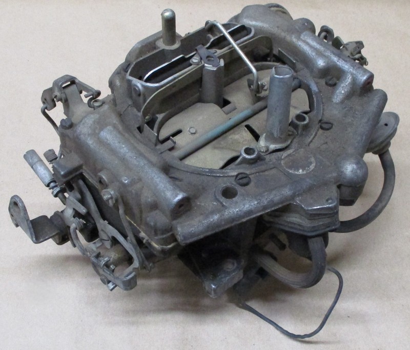 USED CARTER THERMOQUAD CARBURETOR C4-TQ 9208S 304 8 FOR 1978-1979 MOPAR DODGE