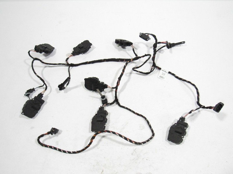 Porsche Cayman 718 2018 HVAC Heater Motor Flap Actuator Harness Set 17-24 |@2:M