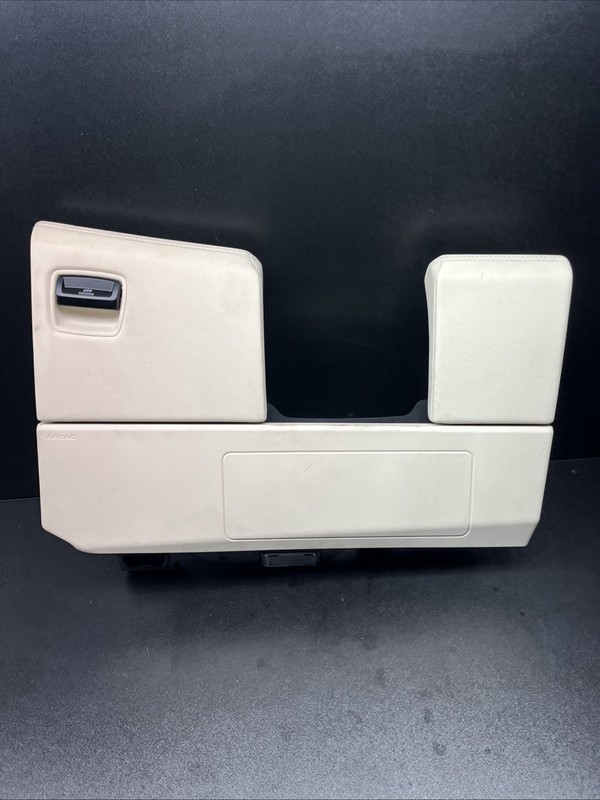 2012 Porsche Panamera Lower LH Driver Dash Knee Trim Cream OEM