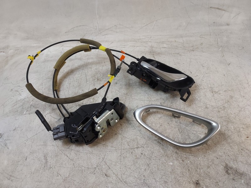 2013-19 Sentra Rear Left LH LR Passenger Interior Handle w/Latch Lock Assy OEM