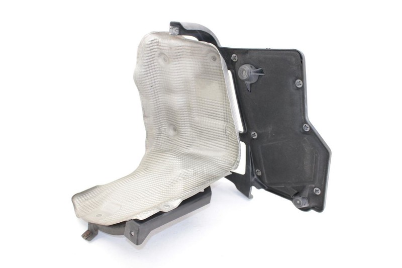 10-16 Porsche Panamera AWD Driver Left Rear Bumper Bracket with Heat Shield