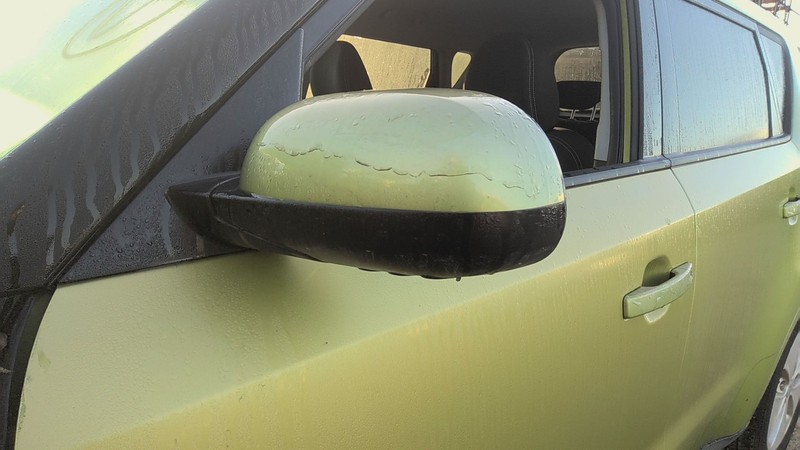 Door Mirror KIA SOUL Left 14 15 16 17 18 19