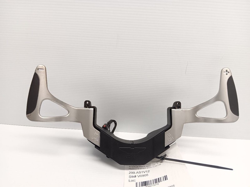 2012 ASTON MARTIN VANTAGE STEERING WHEEL PADDLE SHIFTER SET 9G33-7L237-AB OEM