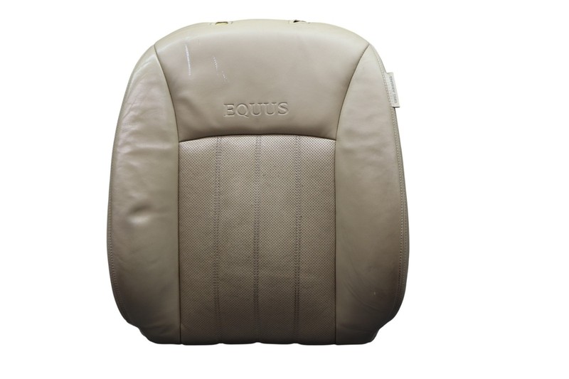 11-13 Hyundai Equus Front Left Driver Side Top Upper Seat Cushion Cover Oem