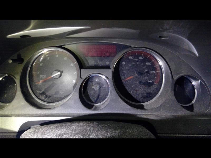 Speedometer MPH US Market Fits 07-10 ACADIA 25810792