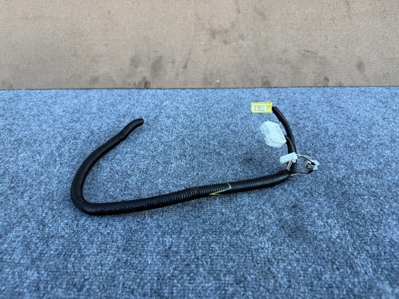INFINITI Q60 2017-2022 OEM FRONT LEFT DRIVER SEAT FLOOR WIRING HARNESS CUT