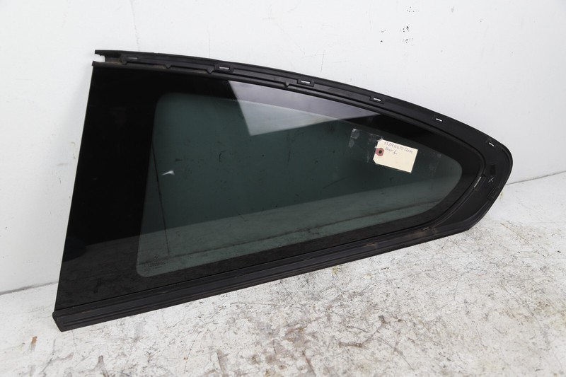 12-18 BMW 640 650 M6 F13 Rear Left Driver Quarter Window Glass OEM