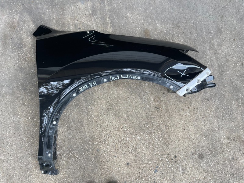 14-19 Nissan Rogue T32 FRONT RIGHT SIDE FENDER WING Magnetic Black G41 OEM