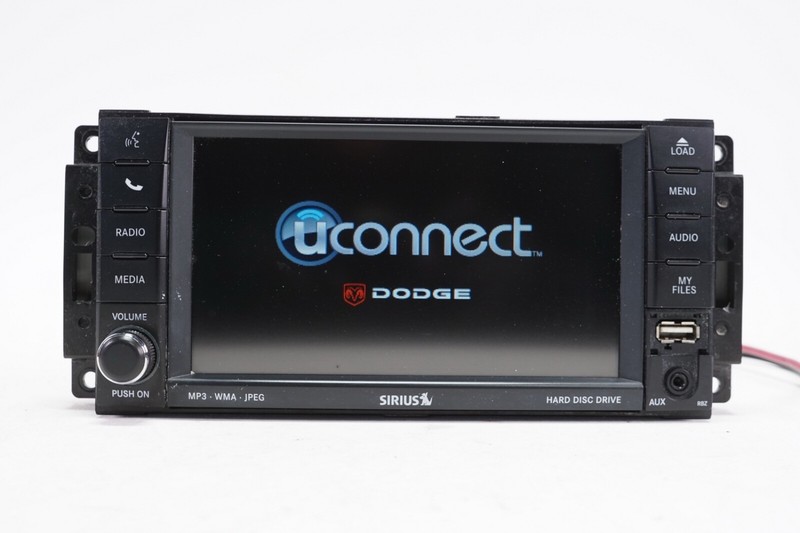 DODGE Receiver Radio MP3 AM-FM CD OEM 2008 - 2014