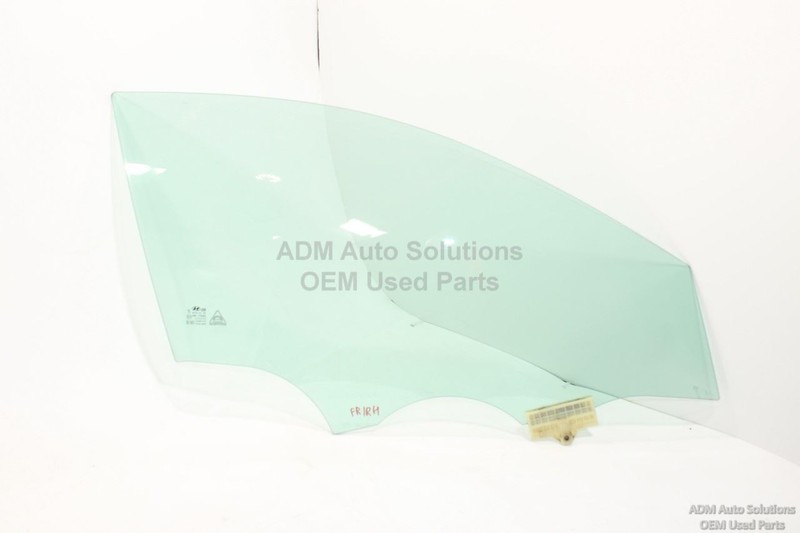 2021-2025 HYUNDAI ELANTRA Front Right Passenger Side Door Window Glass OEM