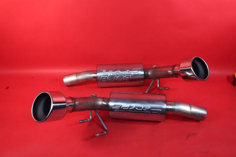 2014-1015 Camaro SS 1LE Borla Type S Axle Back Exhaust