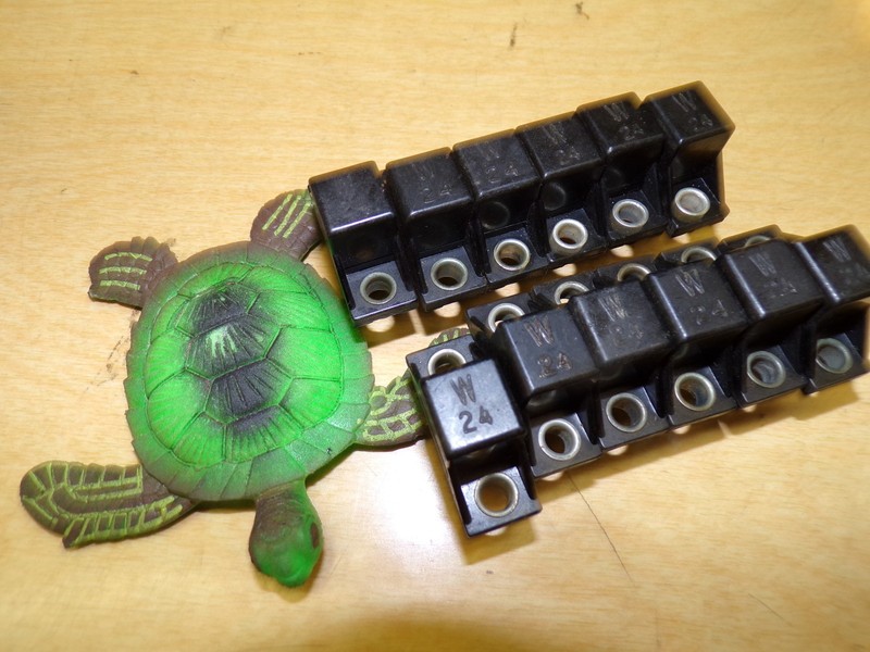 12 Allen Bradley Thermal Heater Element Relays W24 *Free Shipping*