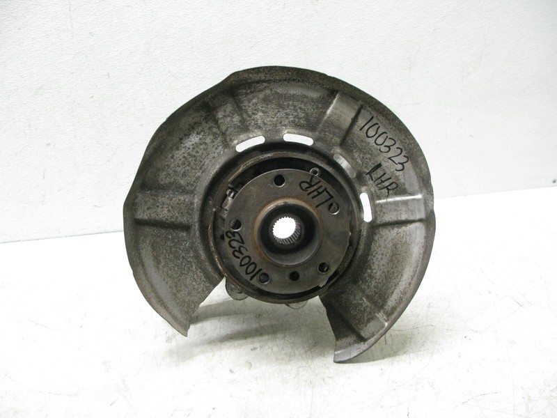 10-17 BMW F07 535i 550i GT SUSPENSION KNUCKLE SPINDLE REAR LEFT OEM 100323