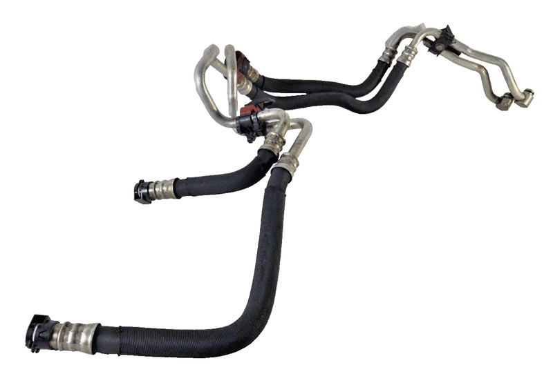 2010 2017 BMW 5 Series 550i 4.4L RWD Engine Oil Cooling Hose Line Pipe Tube OEM
