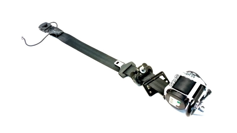 12-19 JAGUAR X351 XJ XJL XJR XJR575 SEAT BELT LAP AND RETRACTOR FRONT RIGHT 0820