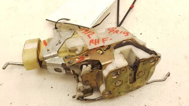 01-03 TOYOTA PRIUS PASSENGER SIDE FRONT DOOR LOCK ACTUATOR ASSEMBLY