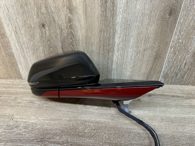 2023-24CADILLAC LYRIQ RH MIRRORW CAMERA-BLACK /RED - OEMPART # 87827137