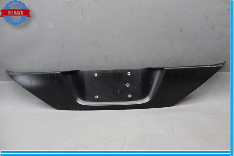 03-12 Mercedes SL500 SL550 SL55 AMG R230 Trunk Lid License Plate Holder Oem