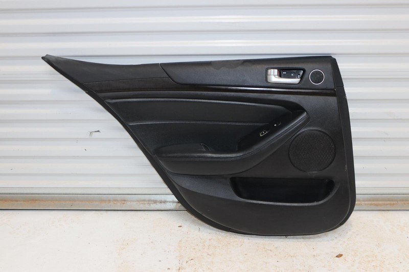 2014-2016 KIA CADENZA REAR LEFT SIDE DOOR PANEL TRIM COVER OEM