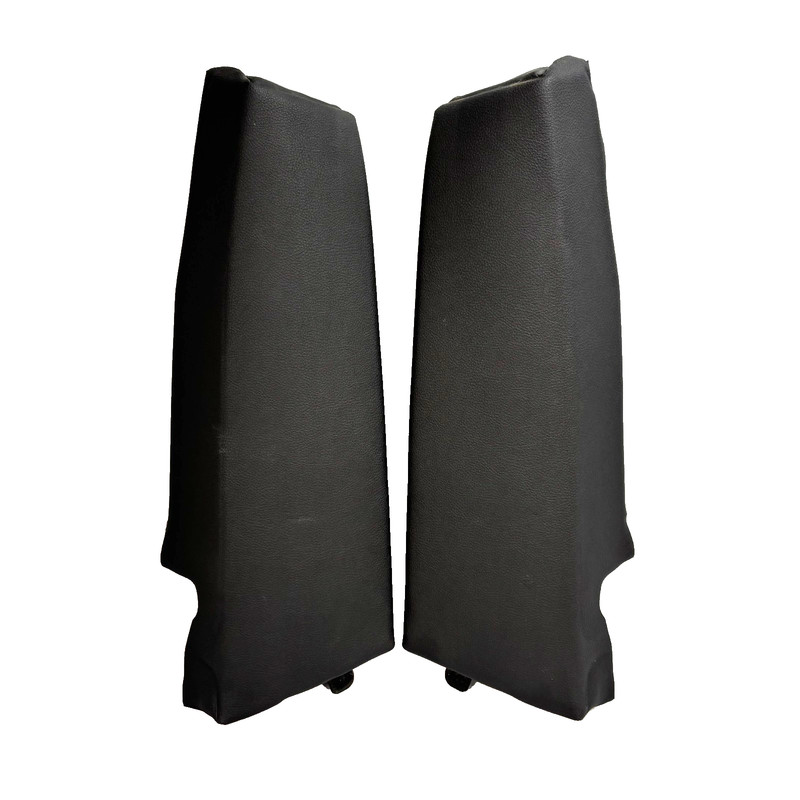 📌 14-20 BMW F33 430I 435I 440I REAR LEFT & RIGHT SIDE BOLSTER BLACK LEATHER OEM