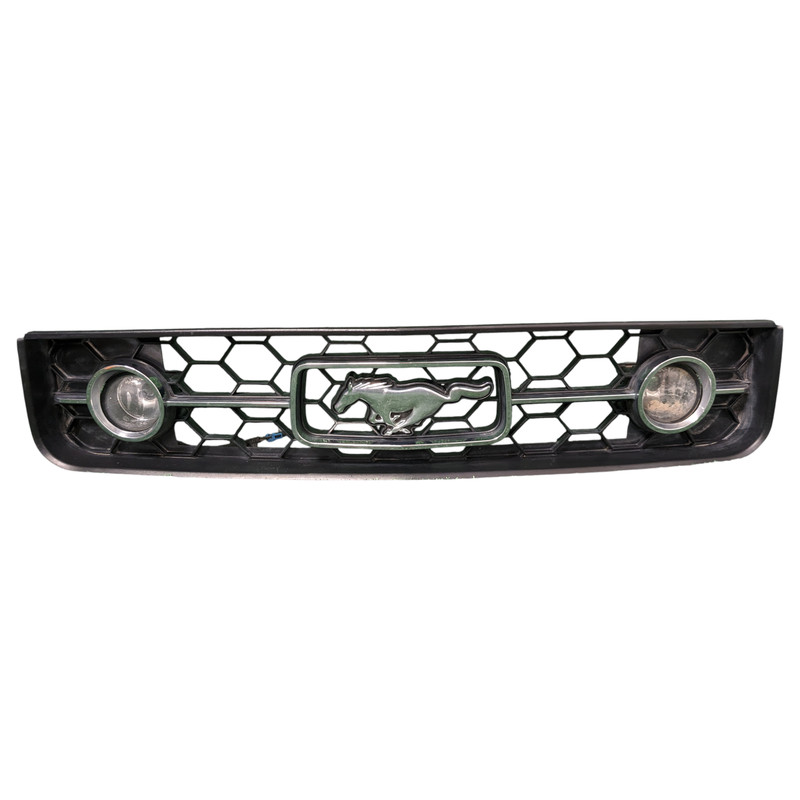 2005 - 2009 Ford Mustang Front Upper Grille Pony Edition With Fog Lights OEM