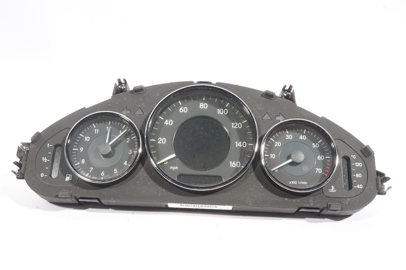 2006-2008 MERCEDES BENZ CLS500 W219 CLUSTER SPEEDOMETER INSTRUMENT GAUGE OEM