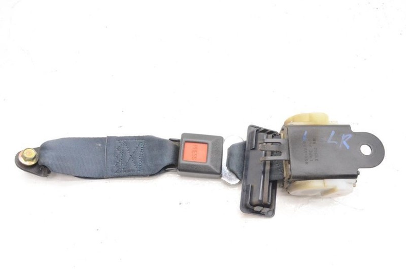 1986-1988 TOYOTA SUPRA MK3 7MGE LEFT REAR BLUE SEAT BELT RETRACTOR AND BELT