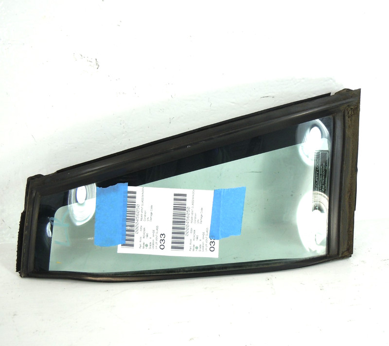 1992-1996 Buick Roadmaster Sedan Rear Door Window Vent Glass Driver Left OEM