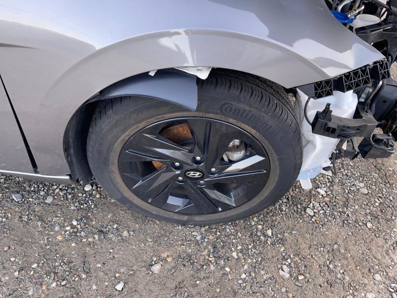 21-23 HYUNDAI ELANTRA RIGHT FRONT SUSPENSION KNEE ASSY 2.0L AT FWD 14K SEL 58299