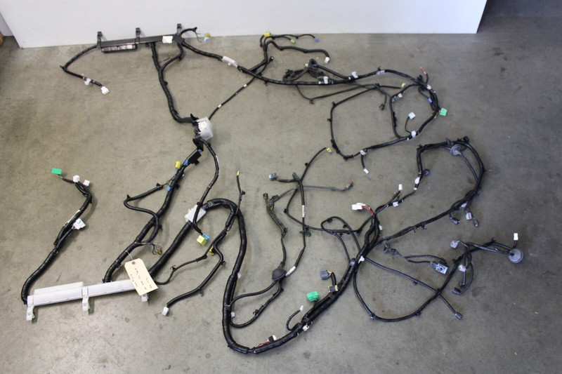 Honda Civic Type R Floor Body Wiring Harness Loom Oem 2019