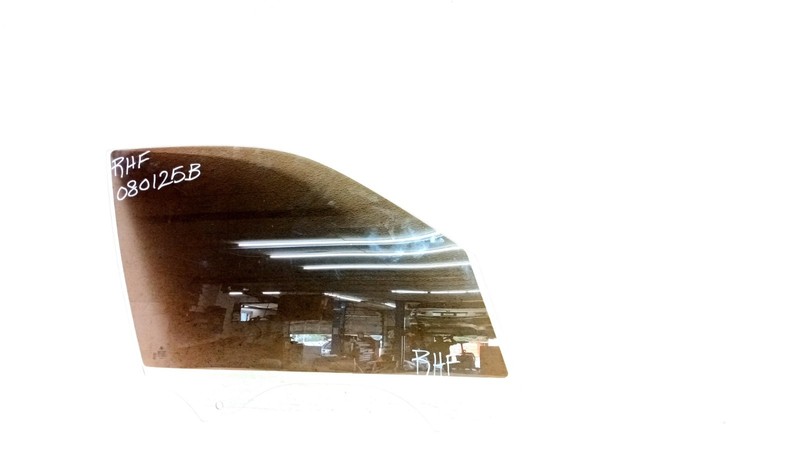 07-13 BMW E70 X5 FRONT RIGHT PASSENGER WINDOW GLASS OEM 080125B