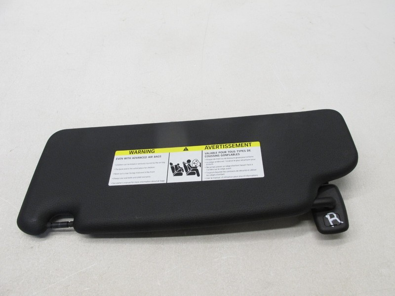 16-22 BMW F48 X1 SUN VISOR SUNVISOR SHADE RIGHT PASSENGER FRONT OEM 012125