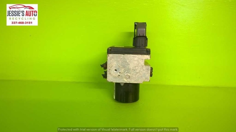 10 11 12 13 14 CADILLAC CTS 3.6L AT SEDAN ABS ANTI LOCK BRAKE OEM 2072-105