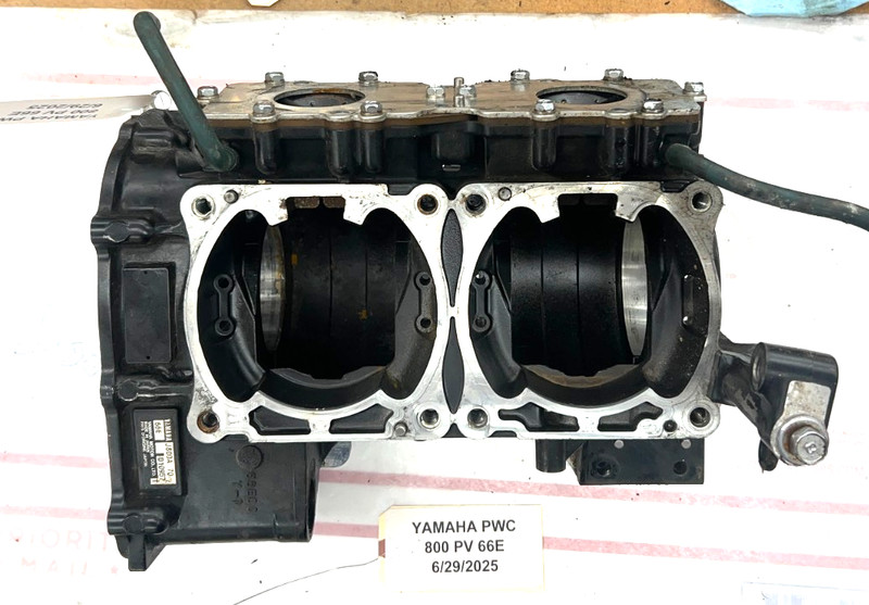 1998-2005 Yamaha OEM Crankcase Freshwater WaveRunner XLT 800 GP800 66E