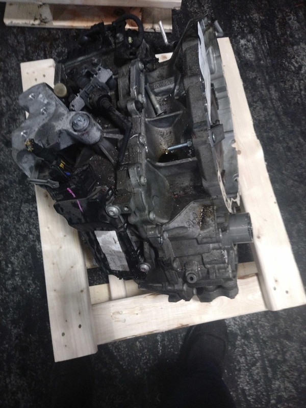 Used Automatic Transmission Assembly fits: 2019 Jeep Cherokee AT 3.2L AWD single