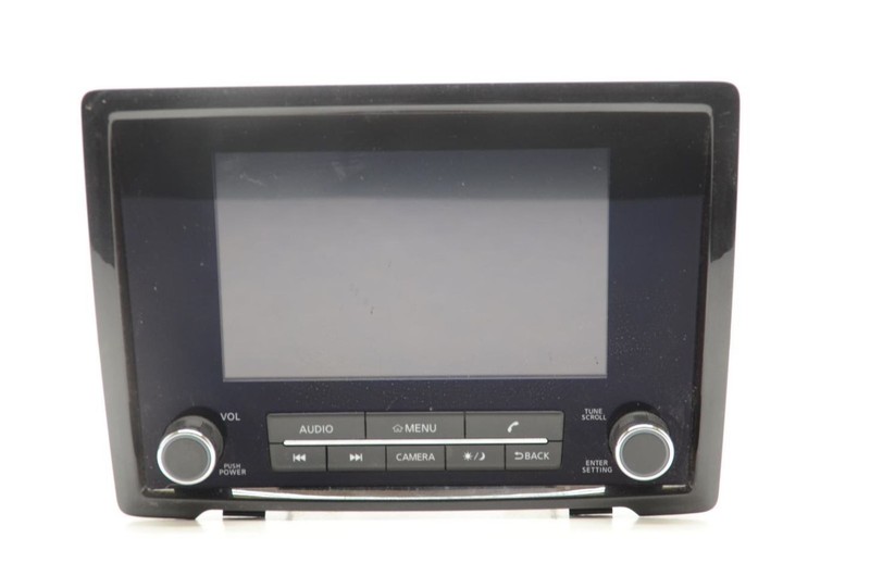 Audio Equipment Radio Display And Receiver Fits 22-24 FRONTIER 2591A9BUA