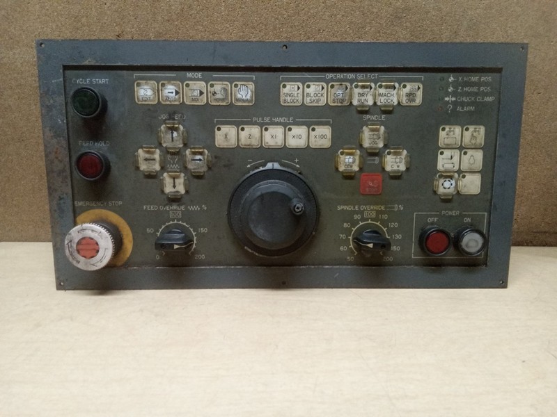 Okuma HL-95 Operator Panel