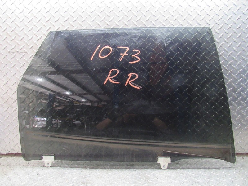 2009-2014 NISSAN MURANO RIGHT PASSENGER REAR DOOR WINDOW GLASS PRIVACY TINT