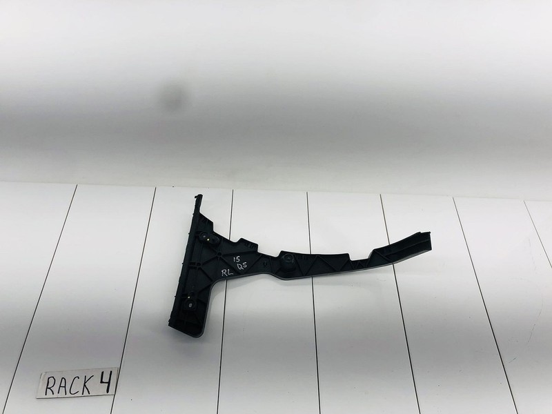 09-17 AUDI Q5 REAR LEFT DRIVER SIDE BUMPER GUIDE MOUNT SUPPORT BRACKET OEM