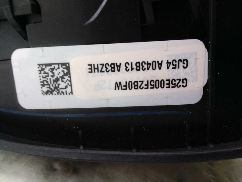 2017 Ford Escape Steering Wheel Air Bag OEM Grey Used 105K Miles GJ54A043B13