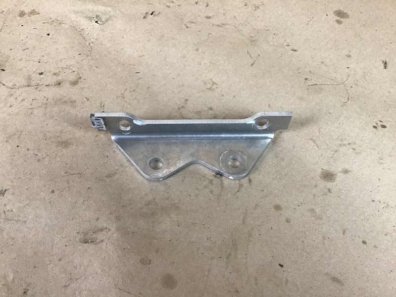 McLaren 650S 2015 Front Right Passenger Support Mount Bracket Holder 15-17 ;:Y