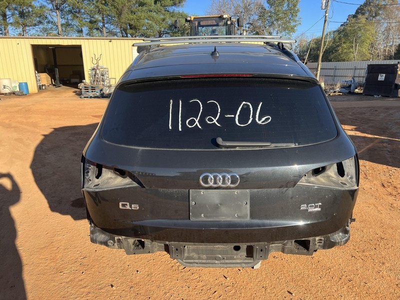 2013-2017 AUDI Q5 REAR HATCH DECKLID TAIL GATE LIFTGATE ASSEMBLY OEM BLACK A2A2