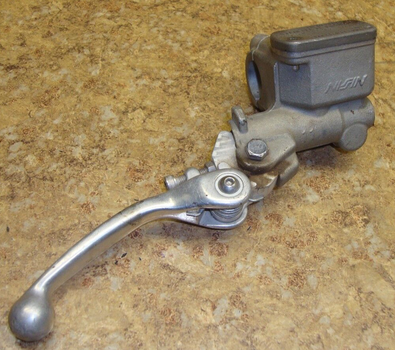 1997 Honda XR250R XR250 XR 250 R Dirt Bike Right Brake Master Cylinder Lever 97