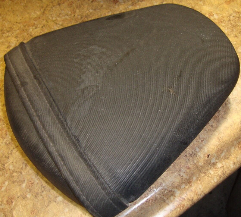 2012 Suzuki GSX-R750 GSXR 750 GSXR750 Rear Back Passenger Seat 12