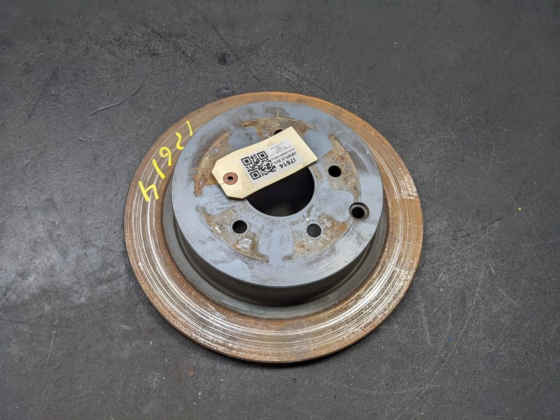 Rear Left Right Brake Rotor Disc 2013 Infiniti JX35 43206-CK000 2003-2018 2019
