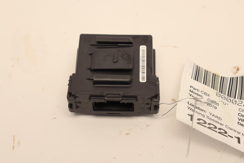 2019-2020 INFINITI QX50 DRIVER ASSIST PARK PARKING DISTANCE CONTROL MODULE OEM