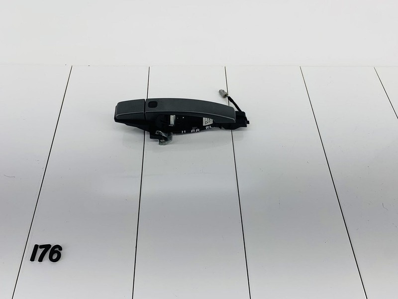 10-11 RANGE ROVER SPORT REAR LEFT DRIVER SIDE EXTERIOR DOOR HANDLE OEM