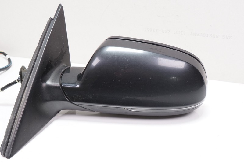 AUDI A4 S4 Front Left LH Door Mirror w/ Lane change assist OEM 2010 - 2016
